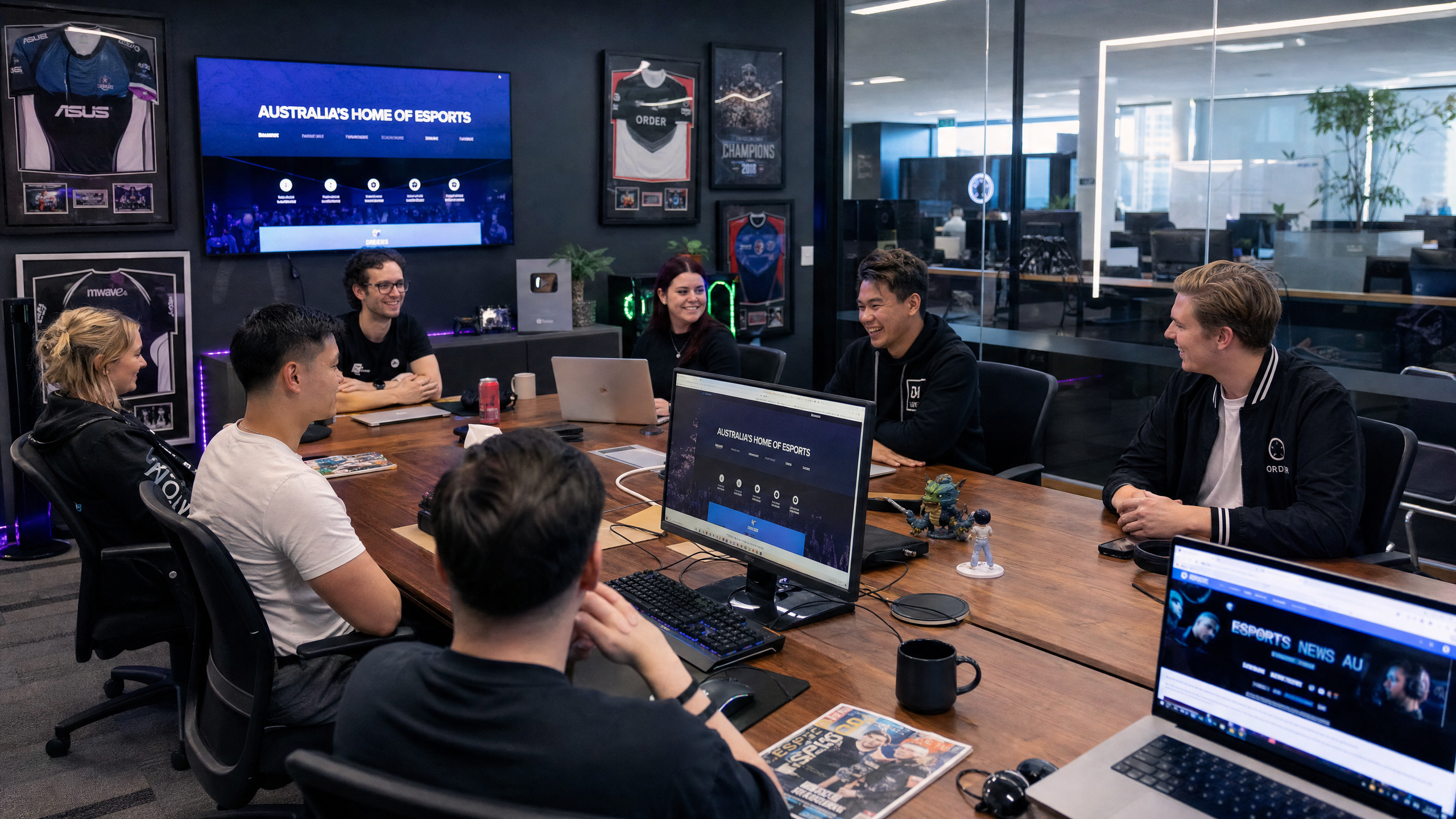 The OmegaOperator Team in Sydney